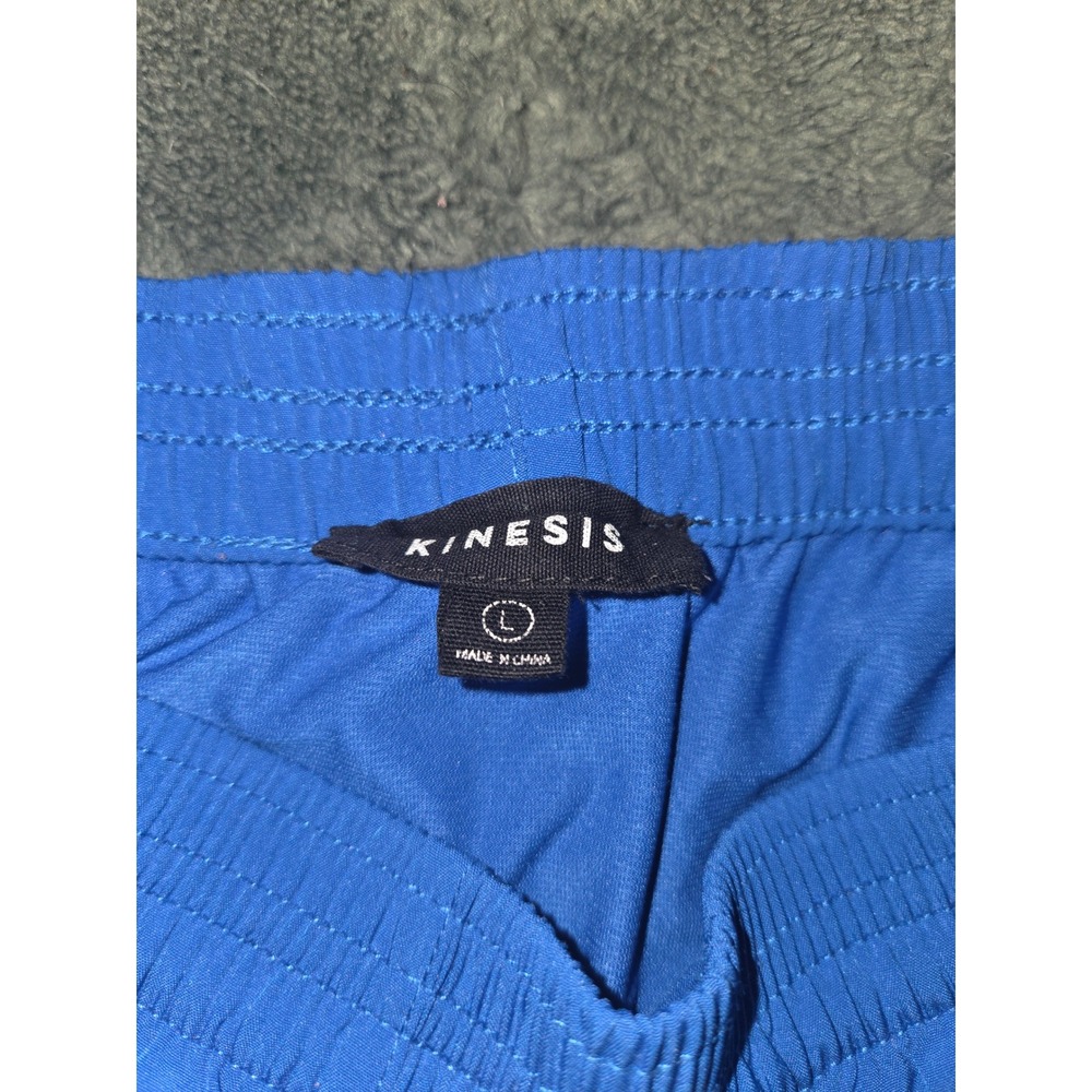 Kinesis Women's Blue Athletic Running Shorts Size L - Picture 2 of 3